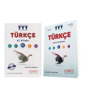 Limit Yayınları TYT Türkçe Soru Bankası ve Türkçe El Kitabı 2 Kitap Set