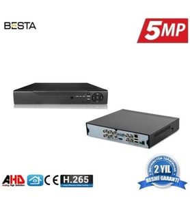 MCG 4 Kanal Ahd 5MP H265 Dvr Kayıt Cihazı Xmeye KD-804HD
