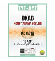 Pano Yayınları Tyt-Ayt Din Kültürü ve Ahlak Bilgisi Konu Tarama Föyleri