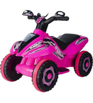 UJ Toys 6V Akülü ATV Safari Pembe (Standart)