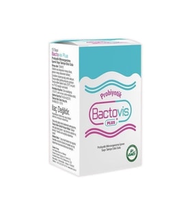 Bactovis Plus+ Probiyotik Takviye Edici Gıda 10 Saşe