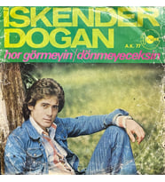 İskender Doğan Hor Görmeyin 45lik Plak (Karışık)