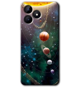 Realme C53 Kılıf HD Desen Baskılı Kılıf - Cosmos