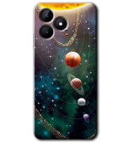 Realme C53 Kılıf HD Desen Baskılı Kılıf - Cosmos