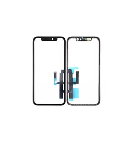 İphone 11 Uyumlu Dokunmatikli Ön Cam Flimli Ocalı Çıtalı Çipsiz