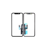 İphone 11 Uyumlu Dokunmatikli Ön Cam Flimli Ocalı Çıtalı Çipsiz