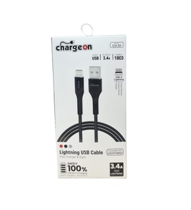 3.4 A TYPE-C - Lighting Hızlı Şarj Kablosu  1 Metre
