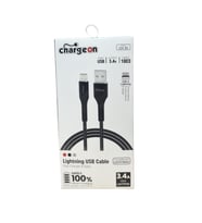 3.4 A TYPE-C - Lighting Hızlı Şarj Kablosu  1 Metre