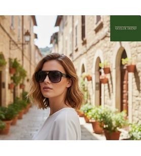 HAWK HW2217-01 57 Polarize Unisex Güneş Gözlüğü