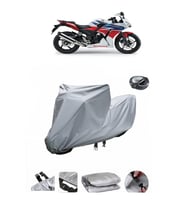 Honda CBR 250 R  Su Geçirmez Motosiklet Brandası ARKA ÇANTA UYUMLU