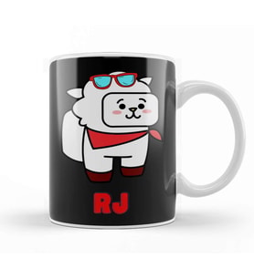 Bts Among Us Bt21 Rj Kupa Bardak Porselen
