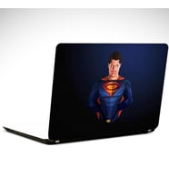 Süperman Low Poly Laptop Sticker 14 inch (35X26CM)