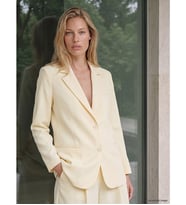 LCW Vision Sarı Kadın Blazer Ceket