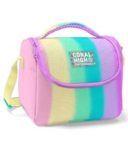 Coral High Renkli Çizgili Isı Yalıtımlı Beslenme Çantası - Kız Çocuk