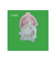 Bebek Arabası Çerçeve Silikon Kalıp (S655)