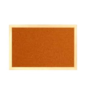 Mantar Pano 30X45 Ahşap Çerçeve