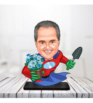 Ahşap_Karikatür_biblo _ATS-549