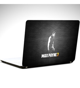 Max Payne Laptop Sticker 14 inch (35X26CM)
