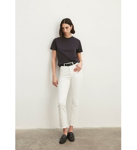 Mavi NEW YORK White Denim Beyaz Kadın Kot Pantolon M101441-81364
