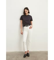 Mavi NEW YORK White Denim Beyaz Kadın Kot Pantolon M101441-81364