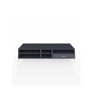 Kronos TV Ünitesi 3 Raflı Tek Çekmeceli  220x59x51 Antrasit-Antrasit