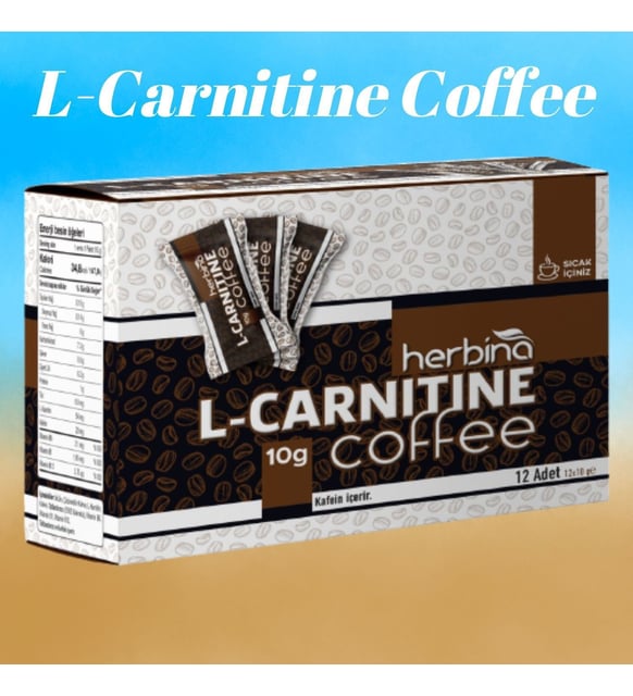 l carnitine ve kahve L-Karnitin Kahve 12 Adet x 10 gram Kafein İçerir