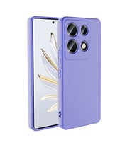 İnfinix Note 30 VIP Kılıf İçi Kadife Lansman Kapak (Lila)