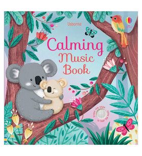 Calming Music Book Usborne Publishing