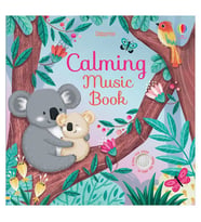 Calming Music Book Usborne Publishing
