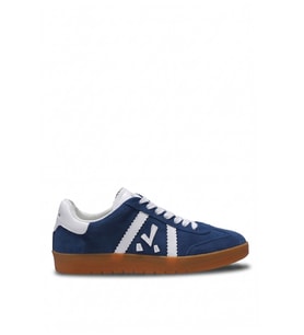 Lufian 111230262 Nelson Erkek Hakiki Deri Klasik Sneaker Lacivert