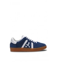 Lufian 111230262 Nelson Erkek Hakiki Deri Klasik Sneaker Lacivert