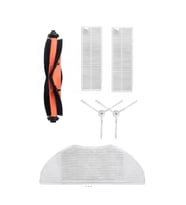 Xiaomi Vacuum Mop 2in1 Essential (MJSTG1) Robot Süpürge Uyumlu 6'lı Yedek Parça Seti