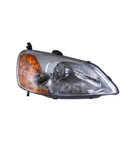 Far Sag Sarı : Elektrıklı / H4/W21W/W5W Japon Cıvıc (Es) 1.6 01-03 (Oem No: 33101-S5A-G01)