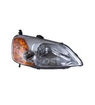 Far Sag Sarı : Elektrıklı / H4/W21W/W5W Japon Cıvıc (Es) 1.6 01-03 (Oem No: 33101-S5A-G01)