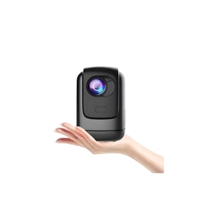 Yüksek Çözünürlüklü Taşınabilir Projektör, Dahili Hoparlör, Bluetooth, Android