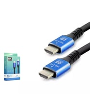 Hadron HDX2044 Fiber Optik HDMI 2.1 Kablo 8K 60Hz 4K 120Hz 1.5M (Siyah)