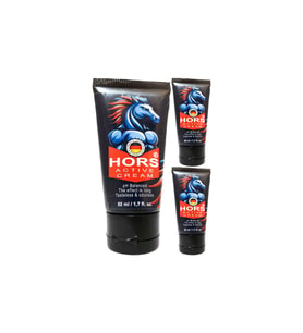 Hors Active Cream 3 Adet 50 ml Güçlü ve Hızlı Etkide Penis Sertleştirici Geciktirici Güç Kremi