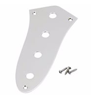 Fender Control Plate Chrome Jazz Bass Std 4 hole
