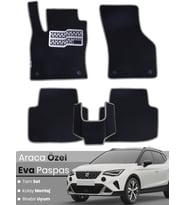 SEAT ARONA (2021-2025) Uyumlu EVA Paspas Tam Set–Oto Paspas,Araca Özel,Kolay Montaj