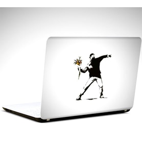 Savaş ve Barış Laptop Sticker 19 inch (40,5X27CM)