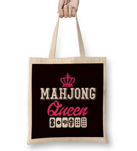 Mahjong Princess Player Board Game Mah-Jongg China Solitaire Bez Çanta Uzun Saplı