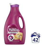 YUMOS SIVI DETERJAN 2520 ML RENKLI BAKIM