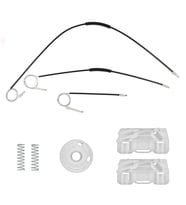 Land Rover Freelander Coupe 1996-2006 için Ön Sağ Kapı Cam Tamir Takımı