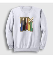 Presmono Unisex Beyaz Vintage Pentatonix Sweatshirt 75799tt (Beyaz)