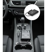 Araç İçin 12V 24V Güç Dönüştürücü 220V Priz Ve Usb Portlu