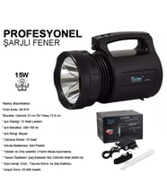Wt-018 Profesyonel Büyük Avcı Feneri