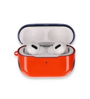 Pilelistore   Airpods Pro (1.nesil) 3in1 Kılıf - Kırmızı-Lacivert