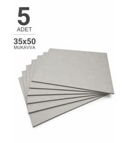 5 ADET 35X50 MUKAVVA