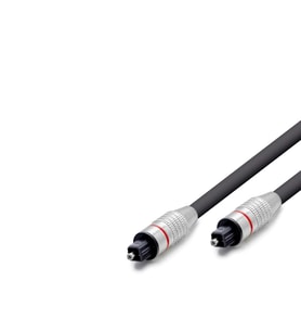 pilelistore Fıber Optıcal Kablo Pvc 1.5M Siyah HDX7758