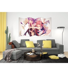 ANİME MDF TABLO-0097 MODEL-B